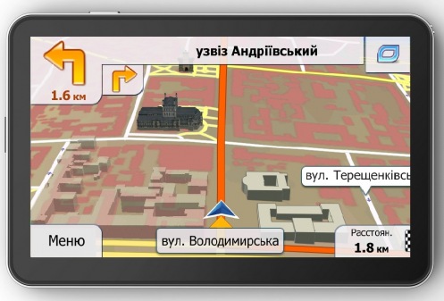 GPS навігатор Navon 490 (PRIMO) GPS навігатор Navon 490 (PRIMO)