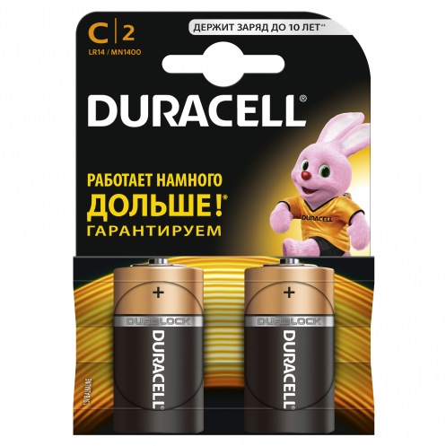 Батарейки DURACELL MN1400 C (2 шт) Батарейки DURACELL MN1400 C (2 шт)