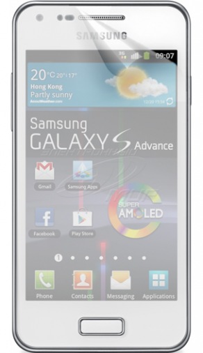 Защитная пленка Samsung i9070 Clear Glass 2 шт Защитная пленка Samsung i9070 Clear Glass 2 шт