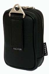 Сумка для фотоапарата LC FLC-120 black/beige Сумка для фотоапарата LC FLC-120 black/beige