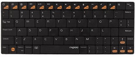 Клавиатура Rapoo Bluetooth Ultra-slim for iPad bla Клавиатура Rapoo Bluetooth Ultra-slim for iPad bla