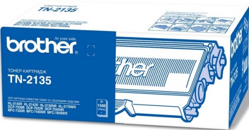 Картридж Brother TN-2135 ч. Картридж Brother TN-2135 ч.