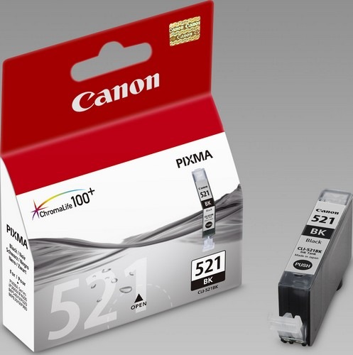 Картридж Canon CLI-521Bk чорний Картридж Canon CLI-521Bk чорний