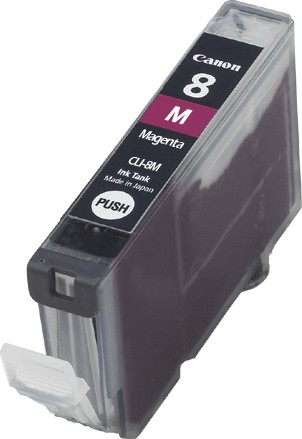 Картридж CANON CLI-8M пурпурный Картридж CANON CLI-8M пурпурный