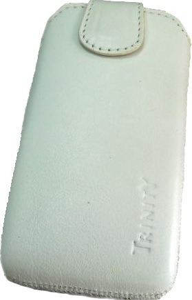 Чехол Trinity К210 белый элит Чехол Trinity К210 белый элит