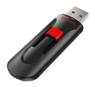 Флешдрайв SanDisk Cruzer Glide 32 Gb Black Флешдрайв SanDisk Cruzer Glide 32 Gb Black