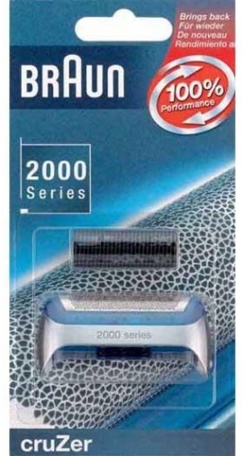 Бреющий блок и сетка Braun 2000 Cruzer/20S Бреющий блок и сетка Braun 2000 Cruzer/20S