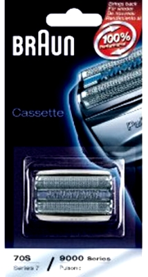 Бреющий блок и сетка BRAUN 9000/70S Бреющий блок и сетка BRAUN 9000/70S