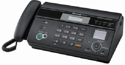 Факс PANASONIC KX-FT988UA-B Факс PANASONIC KX-FT988UA-B