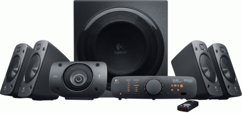 Колонки LOGITECH Z906 Колонки LOGITECH Z906