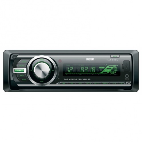 Автомагнитола MYSTERY MAR-818 USB/SD (Green) Автомагнитола MYSTERY MAR-818 USB/SD (Green)