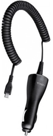 Автомобильное зарядное устройство Nokia DC-6 (micro USB 6500) Автомобильное зарядное устройство Nokia DC-6 (micro USB 6500)