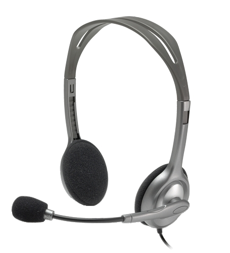 Наушники+микрофон Logitech Stereo Headset H110 Наушники+микрофон Logitech Stereo Headset H110