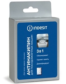 Cредство от накипи Indesit 1 пакет (1223) Cредство от накипи Indesit 1 пакет (1223)
