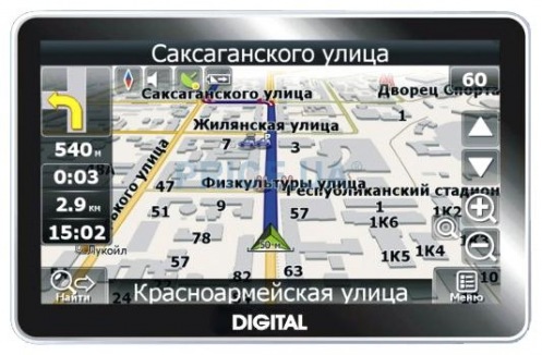 GPS-навигатор Digital DGP-4311 GPS-навигатор Digital DGP-4311