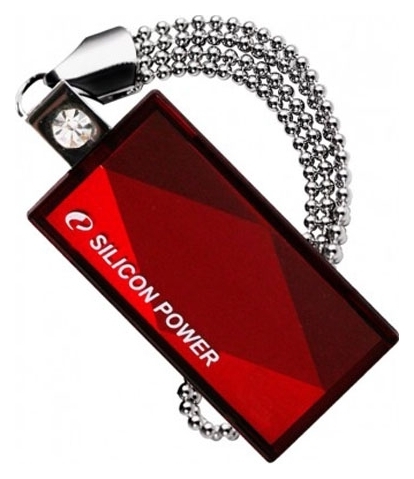 Накопитель USB 64GB Silicon Power Touch 810 Red (SP064GBUF2810V1R) Накопитель USB 64GB Silicon Power Touch 810 Red (SP064GBUF2810V1R)