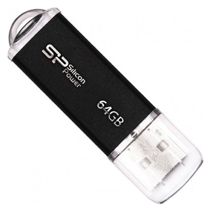 Флешка 64Gb Silicon Power Ultima II I-series Black (SP064GBUF2M01V1K) Флешка 64Gb Silicon Power Ultima II I-series Black (SP064GBUF2M01V1K)