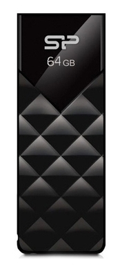 Накопичувач USB 64Gb Silicon Power Ultima U03 Black (SP064GBUF2U03V1K) Накопичувач USB 64Gb Silicon Power Ultima U03 Black (SP064GBUF2U03V1K)