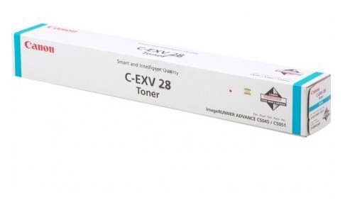 Тонер Canon C-EXV28 Cyan (2793B002) Тонер Canon C-EXV28 Cyan (2793B002)