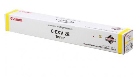 Тонер Canon C-EXV28 Yellow (2801B002) Тонер Canon C-EXV28 Yellow (2801B002)