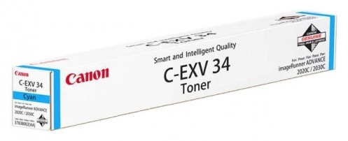 Тонер Canon C-EXV34 Cyan для iRC2020/2030 (3783B002AA) Тонер Canon C-EXV34 Cyan для iRC2020/2030 (3783B002AA)