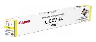 Тонер Canon C-EXV34 Yellow для iRC2020/2030 (3785B002AA) Тонер Canon C-EXV34 Yellow для iRC2020/2030 (3785B002AA)
