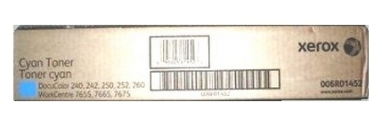 Тонер картридж Xerox DC250 Cyan (2шт) (006R01452) Тонер картридж Xerox DC250 Cyan (2шт) (006R01452)