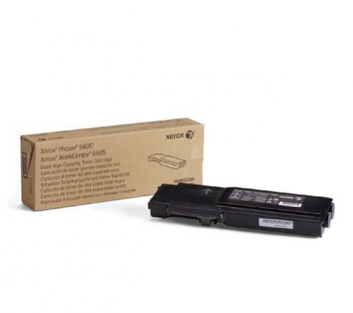 Тонер картридж Xerox PH6600/WC6605 Black (Max) (106R02236) Тонер картридж Xerox PH6600/WC6605 Black (Max) (106R02236)