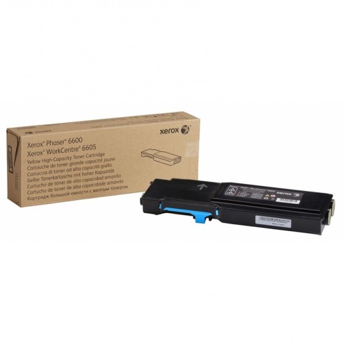 Тонер картридж Xerox PH6600/WC6605 Cyan (Max) (106R02233) Тонер картридж Xerox PH6600/WC6605 Cyan (Max) (106R02233)