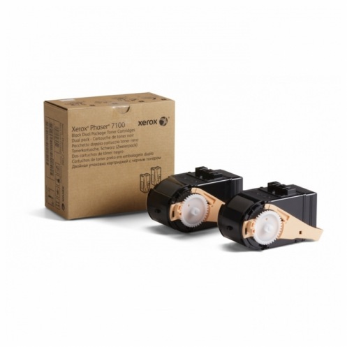 Тонер картридж Xerox PH7100 Black (Max) (106R02612) Тонер картридж Xerox PH7100 Black (Max) (106R02612)