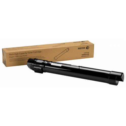 Тонер картридж Xerox PH7500 Black (106R01446) Тонер картридж Xerox PH7500 Black (106R01446)