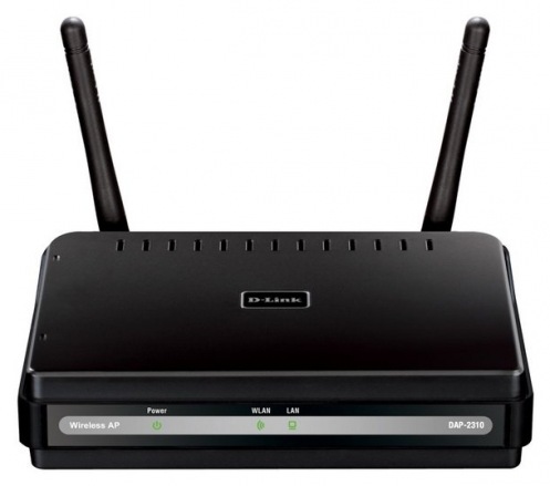 Точка доступу Wi-Fi D-Link DAP-2310 802.11n 300Mbit Точка доступу Wi-Fi D-Link DAP-2310 802.11n 300Mbit