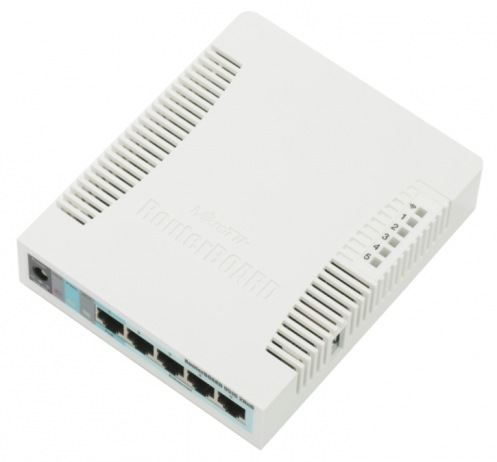 Маршрутизатор Wi-Fi Mikrotik RB951G-2HnD Маршрутизатор Wi-Fi Mikrotik RB951G-2HnD