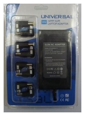 Универсальный блок питания для ноутбуков PowerPlant LCD 12V +220 V, 90W (KD00MS0013) Универсальный блок питания для ноутбуков PowerPlant LCD 12V +220 V, 90W (KD00MS0013)