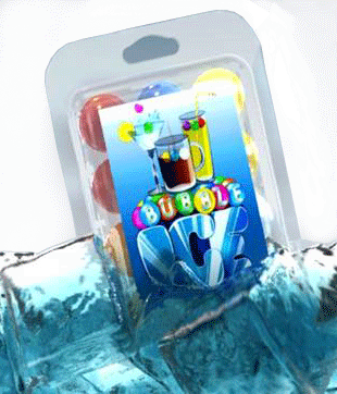 Охолоджувач напоїв Bubble Ice (12 шт) Охолоджувач напоїв Bubble Ice (12 шт)