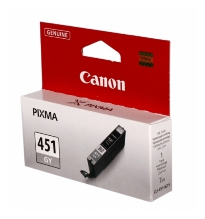 Чернильница Canon CLI-451GY (Grey) PIXMA MG6340 (6527B001) Чернильница Canon CLI-451GY (Grey) PIXMA MG6340 (6527B001)