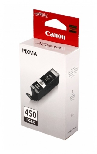 Чернильница Canon PGI-450Bk PIXMA MG5440/MG6340 (6499B001) Чернильница Canon PGI-450Bk PIXMA MG5440/MG6340 (6499B001)