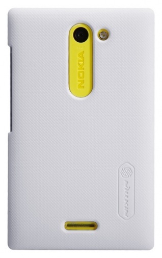 Чохол NILLKIN Nokia Asha 502 - Super Frosted Shield (White) Чохол NILLKIN Nokia Asha 502 - Super Frosted Shield (White)