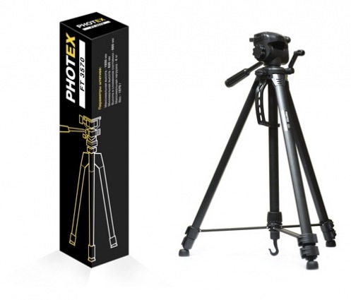 Штатив любительский PHOTEX FT3570 black Штатив любительский PHOTEX FT3570 black