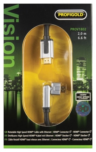 Кабель HDMI Profigold PROV1802 Кабель HDMI Profigold PROV1802