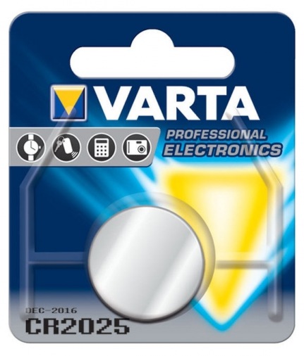 Батарейка Varta CR 2025 Блістер 1шт Lithium Батарейка Varta CR 2025 Блістер 1шт Lithium