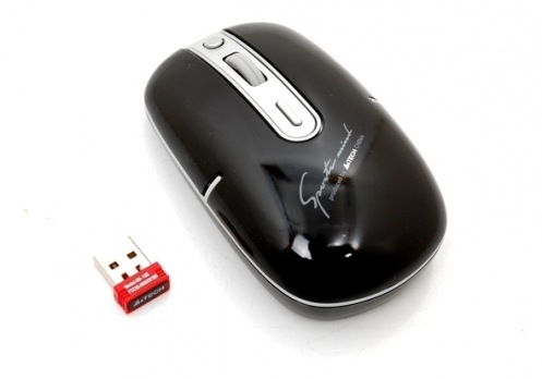 Миша A4Tech G9-558FX-2 чорна глянцева, V-Track, USB Миша A4Tech G9-558FX-2 чорна глянцева, V-Track, USB