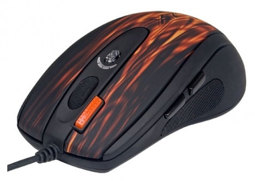 Мышь A4Tech XL-750BK-R Red Fire Мышь A4Tech XL-750BK-R Red Fire