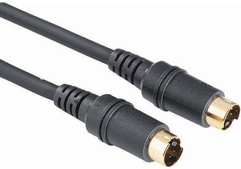 Кабель HAMA 42726 S-Vid/S-Vid 2m Кабель HAMA 42726 S-Vid/S-Vid 2m