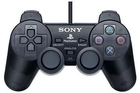 Геймпад Sony (Black) PS2 Геймпад Sony (Black) PS2