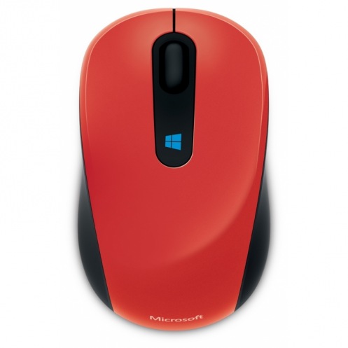 Мышь Microsoft Sculpt Mobile WL Flame Red (43U-00026) Мышь Microsoft Sculpt Mobile WL Flame Red (43U-00026)