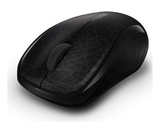 Миша Rapoo Wireless Optical 3100р black Миша Rapoo Wireless Optical 3100р black