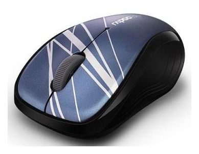 Мышь Rapoo Wireless Optical 3100р blue Мышь Rapoo Wireless Optical 3100р blue