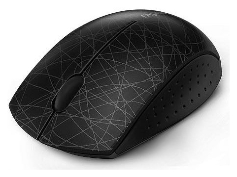 Мышь Rapoo Wireless Optical Mini 3300р black Мышь Rapoo Wireless Optical Mini 3300р black
