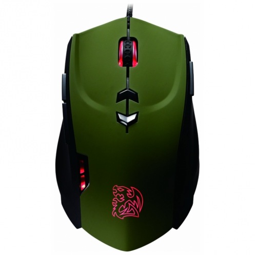 Миша Tt eSPORTS Theron Battle Edition USB Green (MO-TRN006DTK) Миша Tt eSPORTS Theron Battle Edition USB Green (MO-TRN006DTK)
